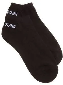 Vans Classic Kick Socks Black (Men's 9.5-13, 3 pack)