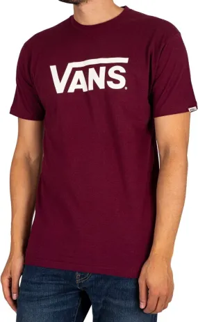 VANS Classic Print Crew Neck T-Shirt Port Royale