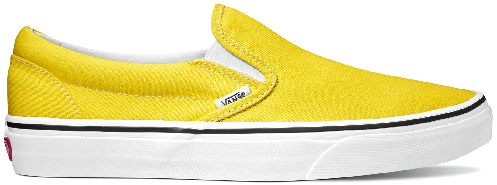 Vans Classic Slip-On Vibrant Yellow True White