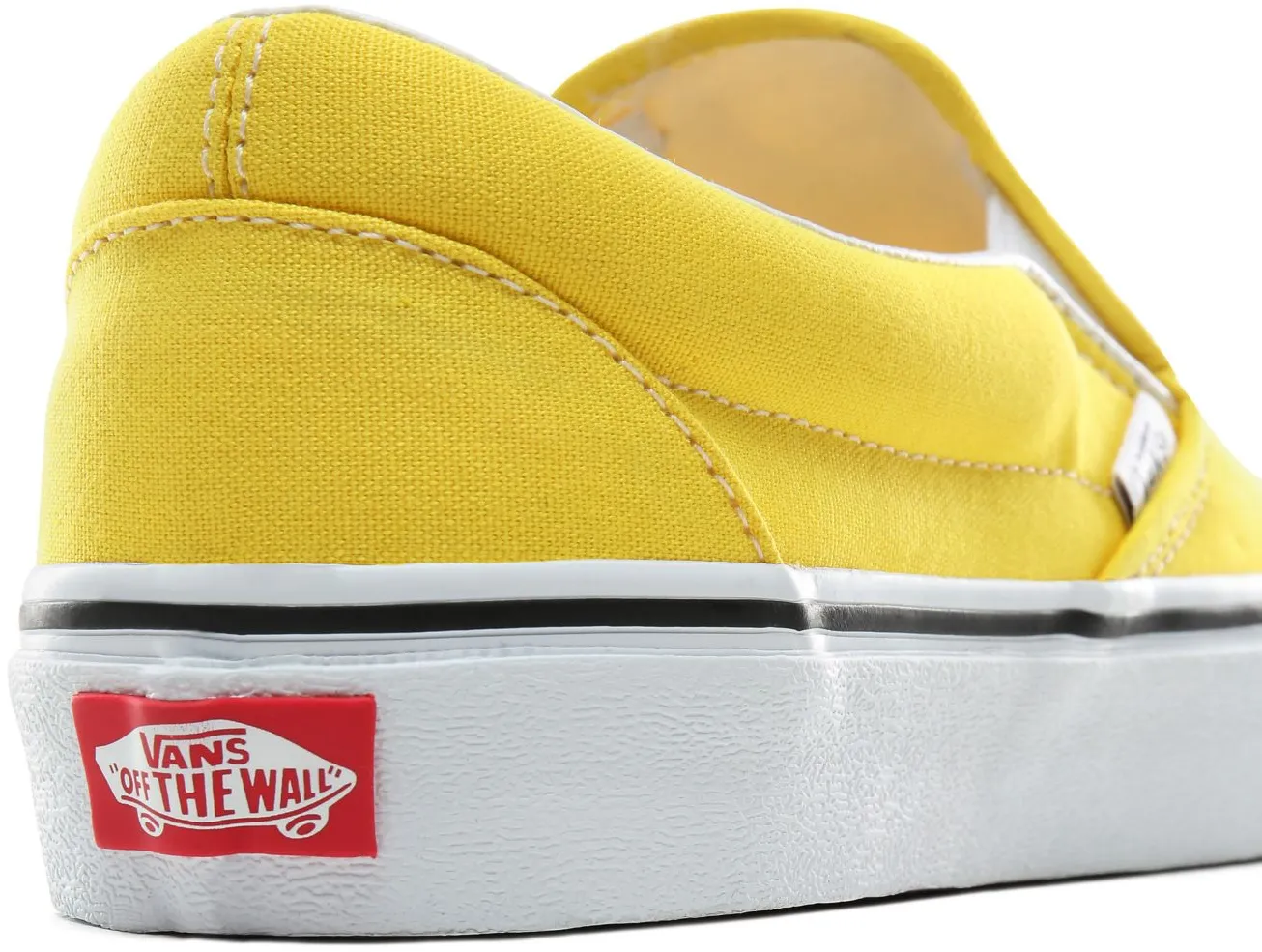 Vans Classic Slip-On Vibrant Yellow True White