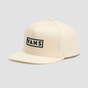 Vans Easy Box Snapback Cap Antique White