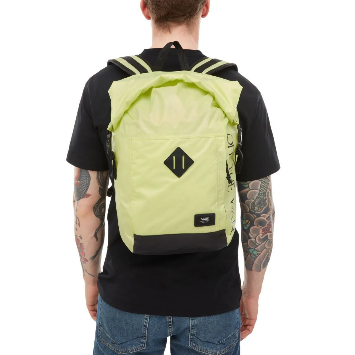 Vans Fend Roll Top Backpack Sunny Lime VN0A36YJTCY