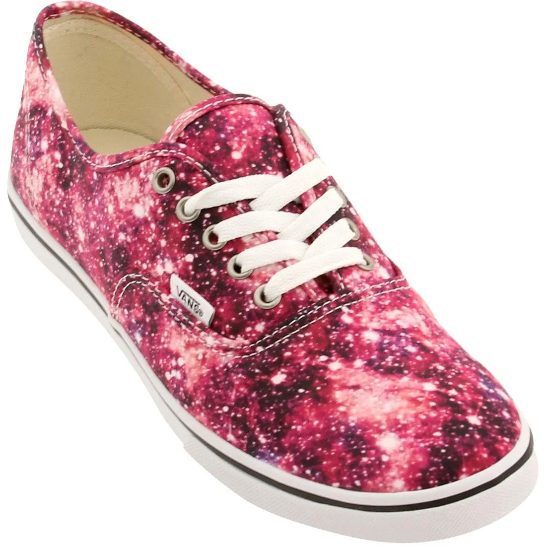 Vans Men Authentic - Cosmic Cloud (black / coral)