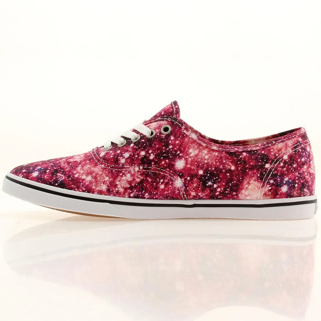 Vans Men Authentic - Cosmic Cloud (black / coral)