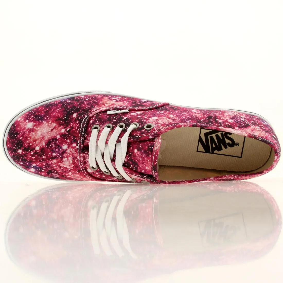 Vans Men Authentic - Cosmic Cloud (black / coral)