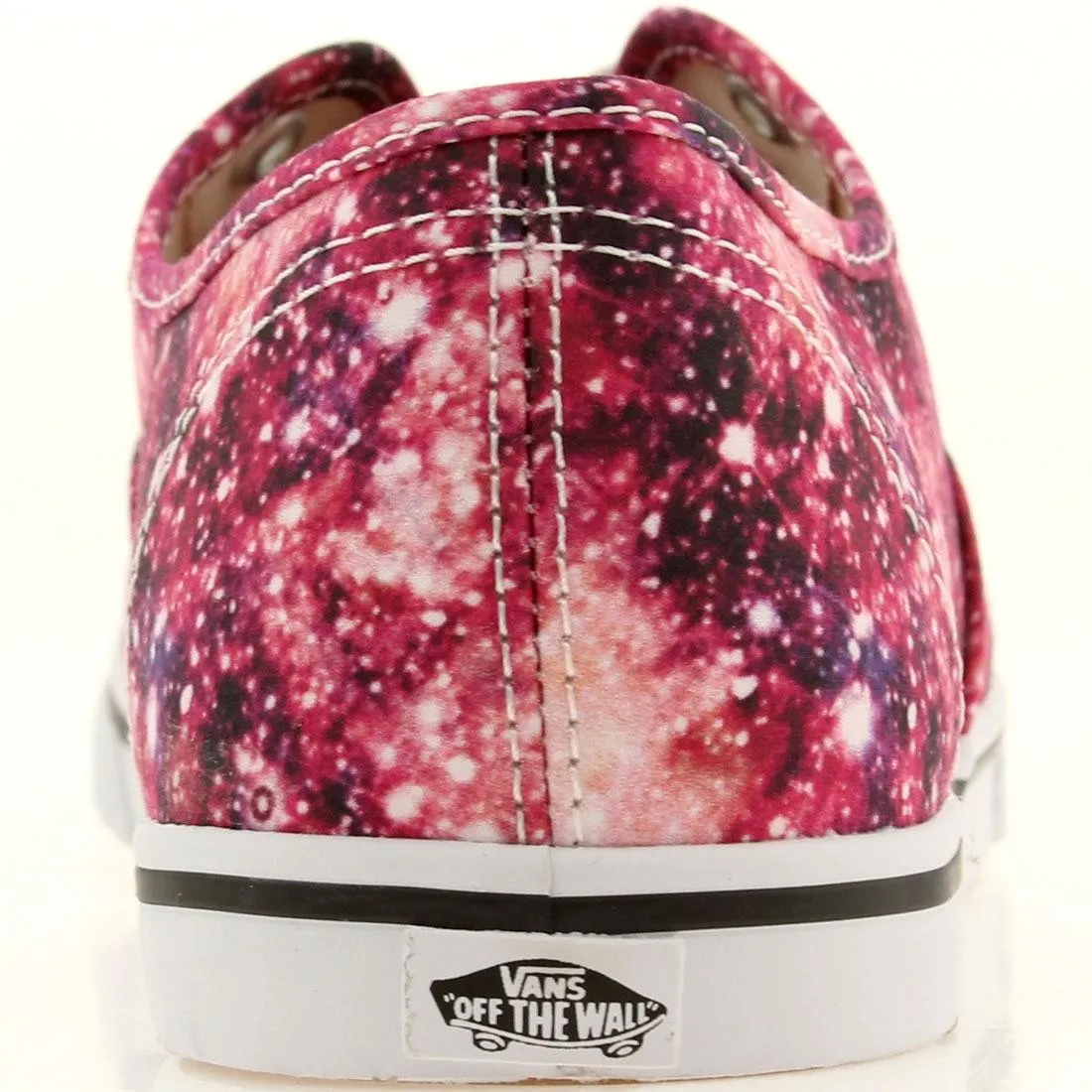 Vans Men Authentic - Cosmic Cloud (black / coral)