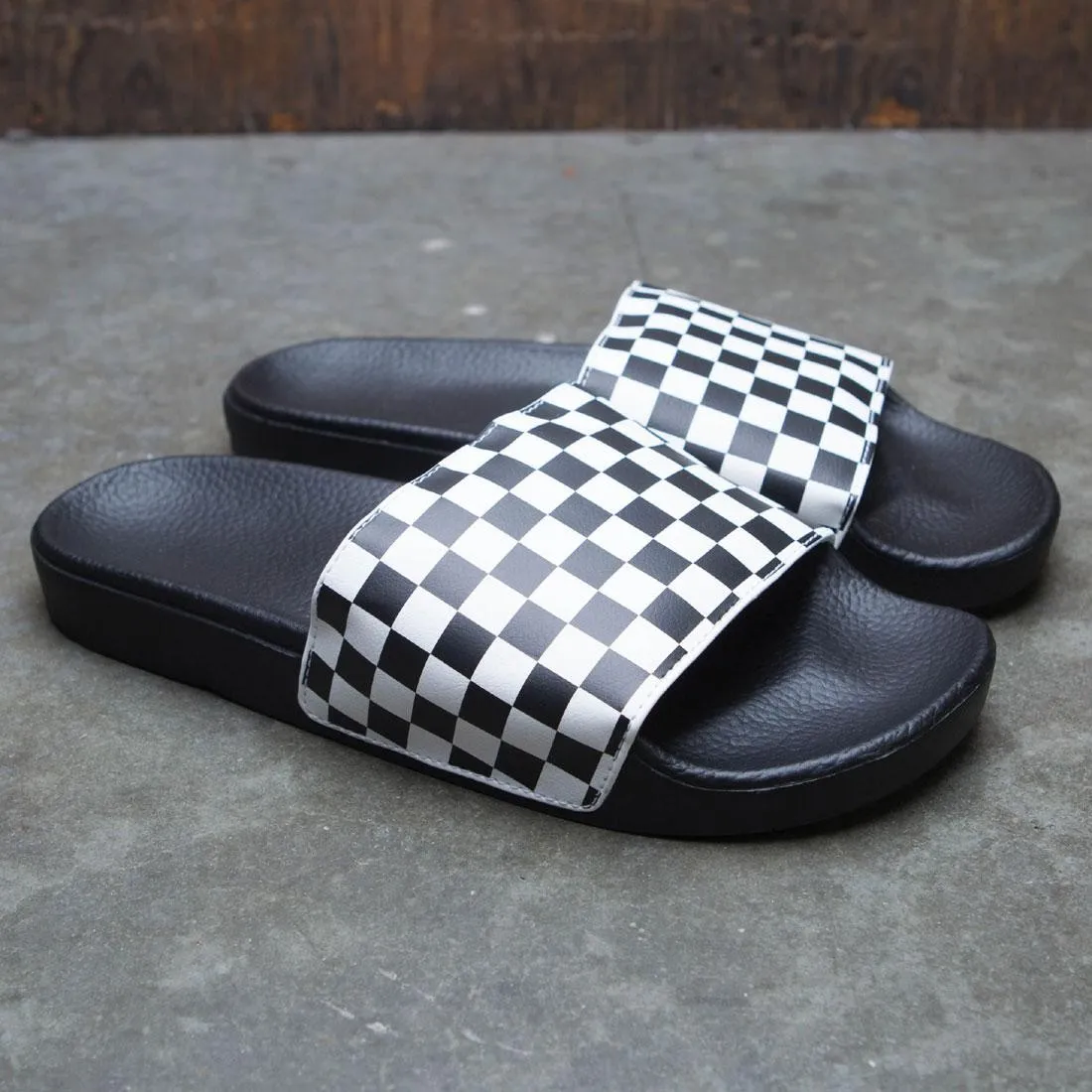 Vans Men Slide-On - Checkerboard (black / white)