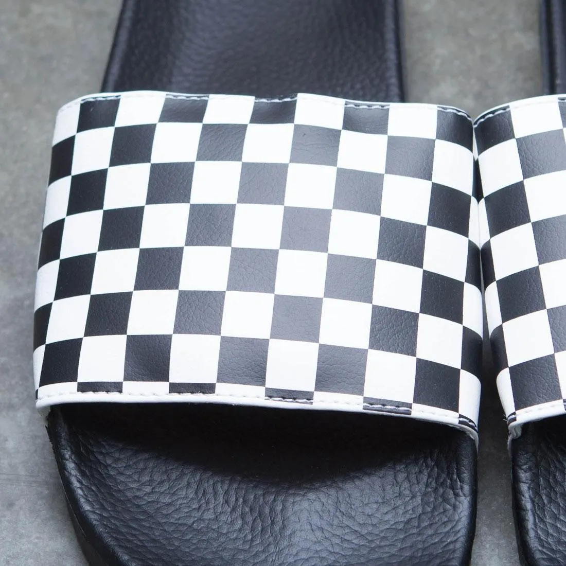 Vans Men Slide-On - Checkerboard (black / white)