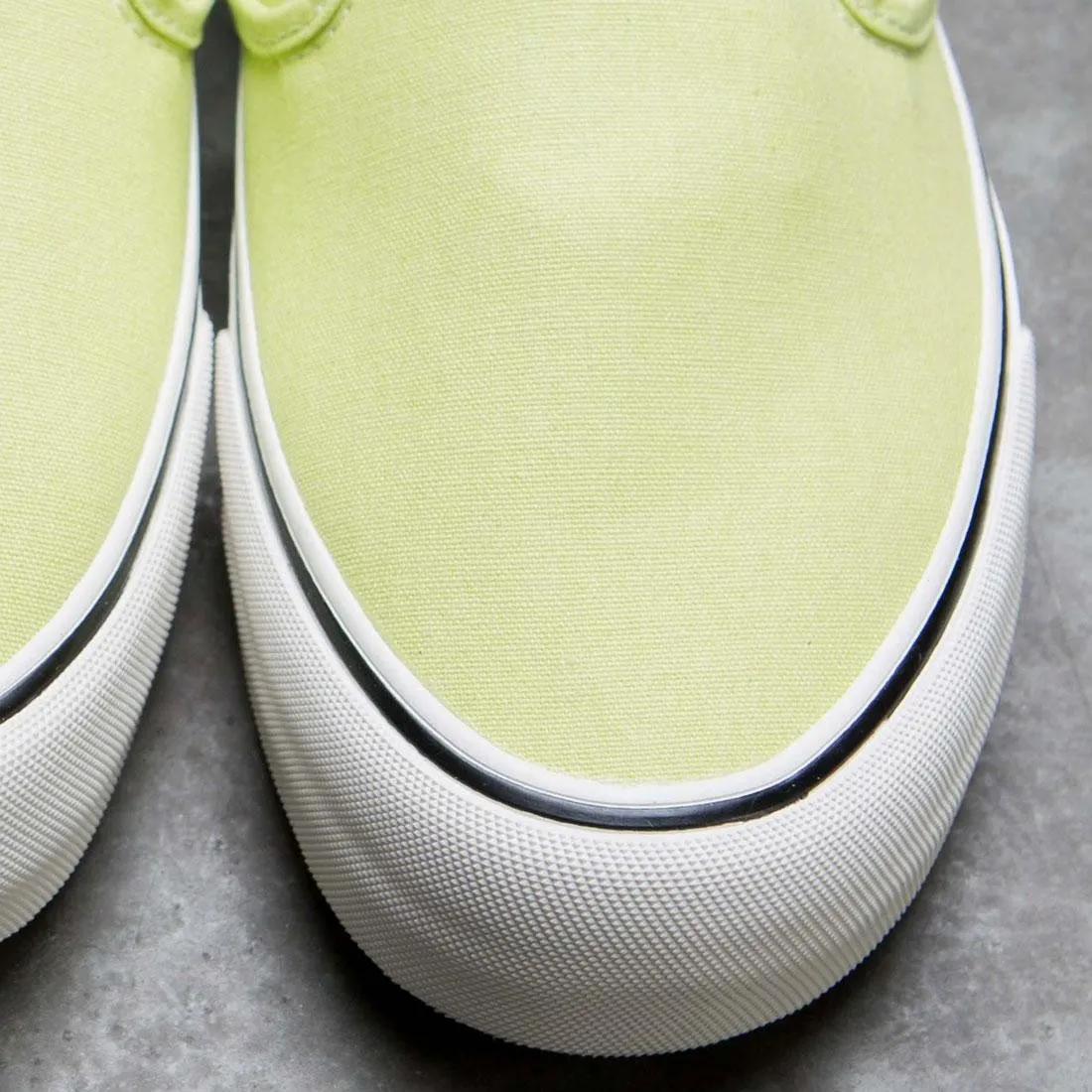 Vans Men Slip-On SF - Salt Wash (green / sunny lime)