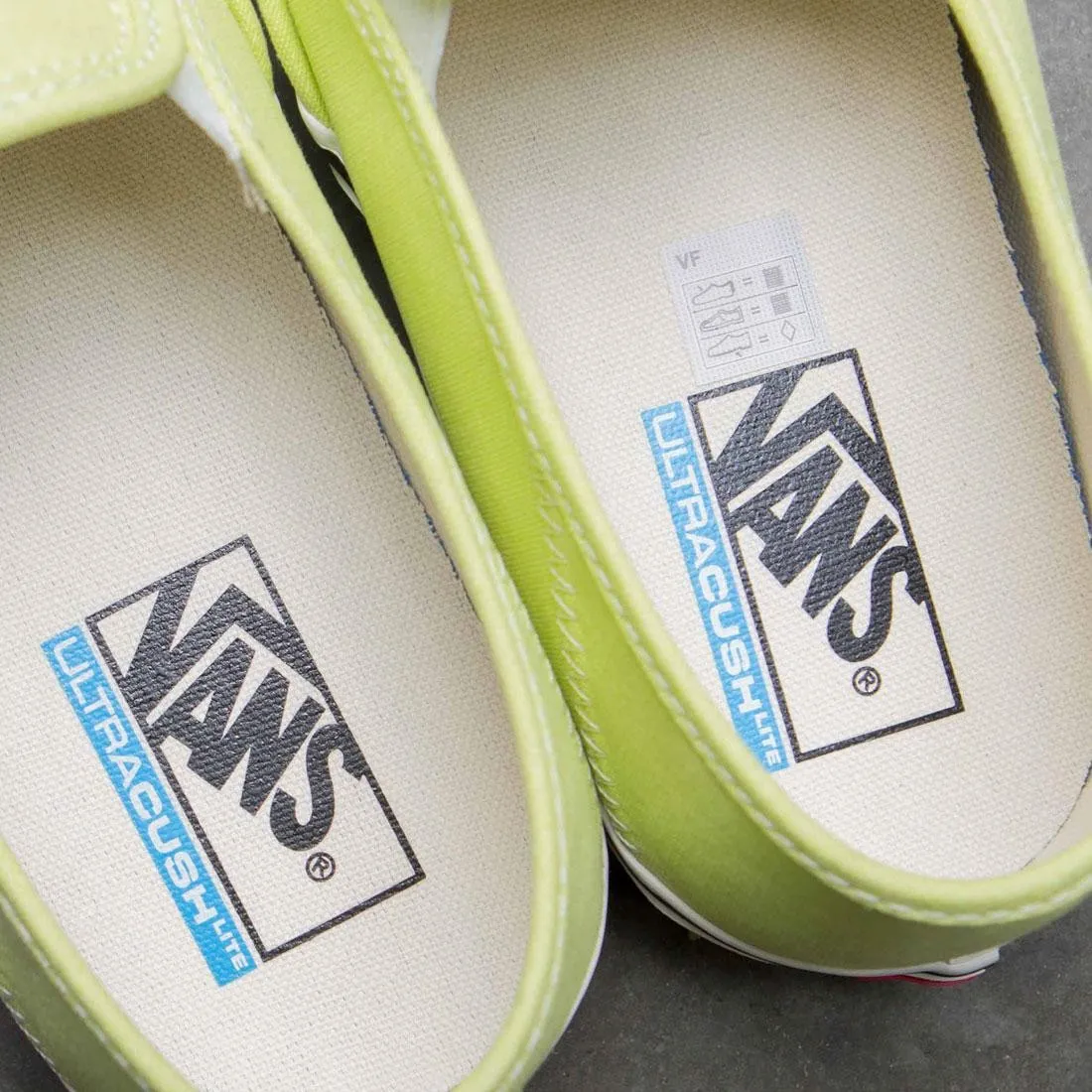 Vans Men Slip-On SF - Salt Wash (green / sunny lime)