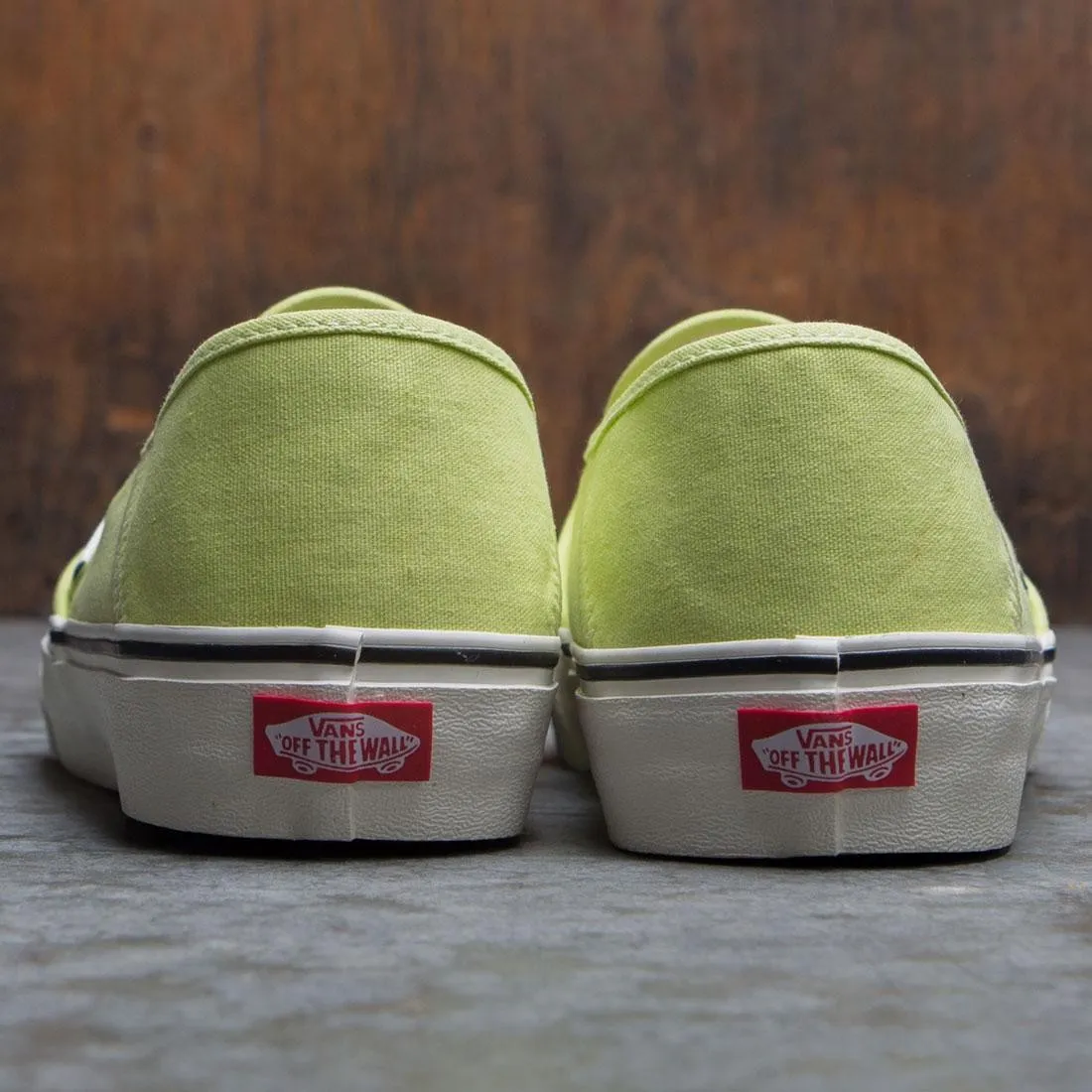 Vans Men Slip-On SF - Salt Wash (green / sunny lime)