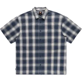 Vans Nick Michel Short Sleeve Button Up - Dress Blue