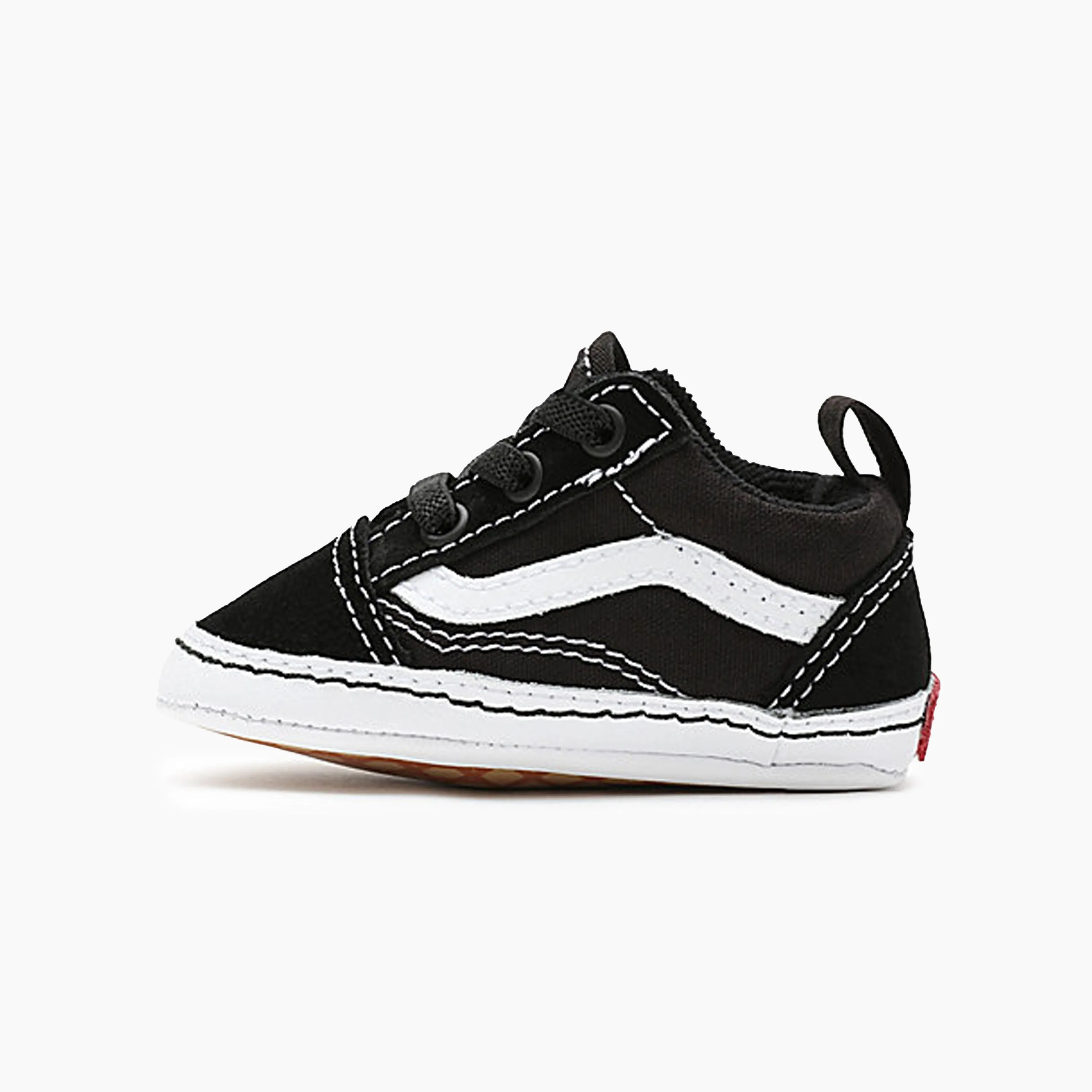 VANS OLD SKOOL BABY CRIB BLACK & WHITE - VN0A3U8K6BT