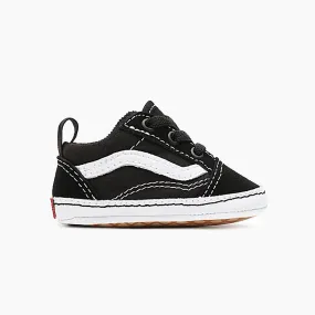 VANS OLD SKOOL BABY CRIB BLACK & WHITE - VN0A3U8K6BT