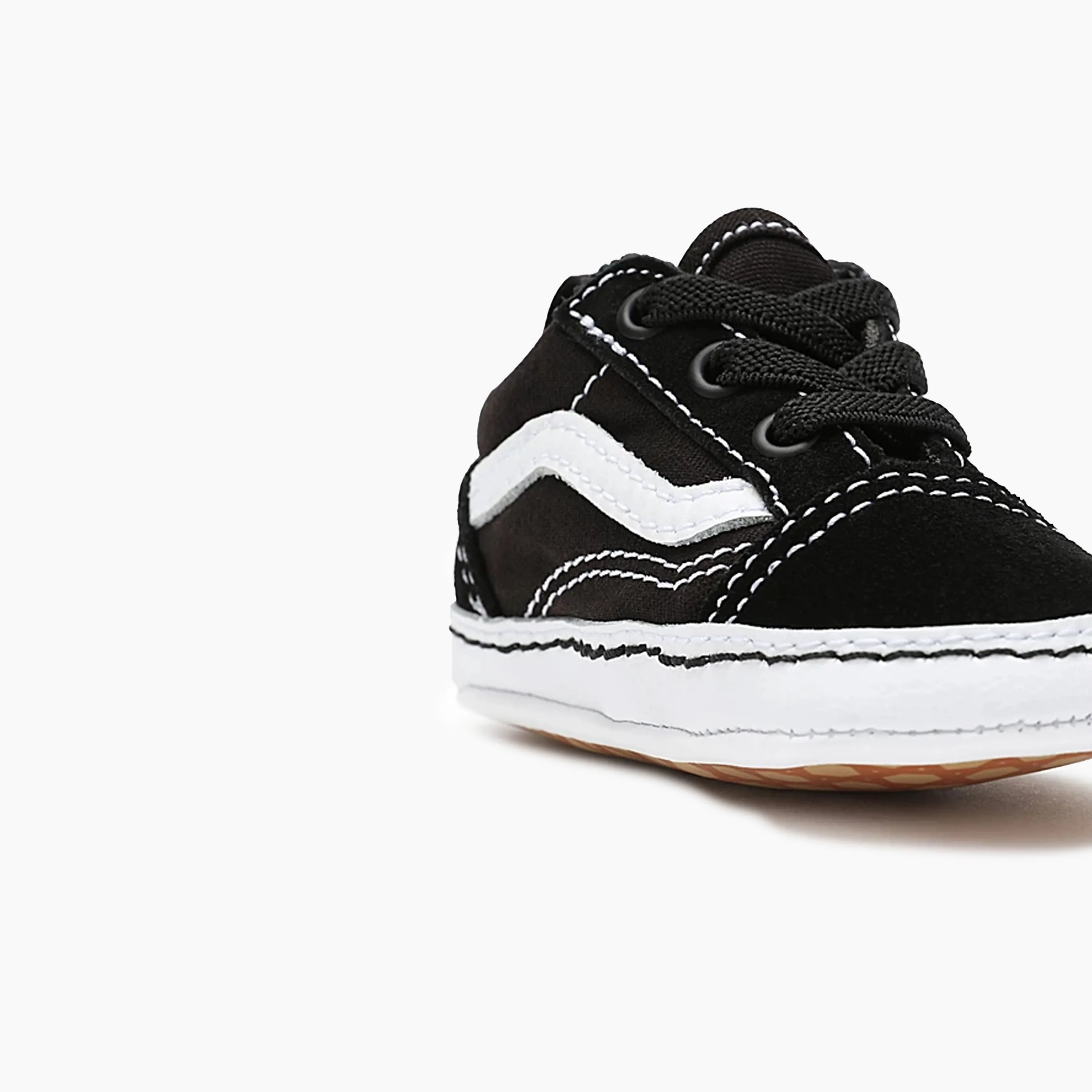 VANS OLD SKOOL BABY CRIB BLACK & WHITE - VN0A3U8K6BT