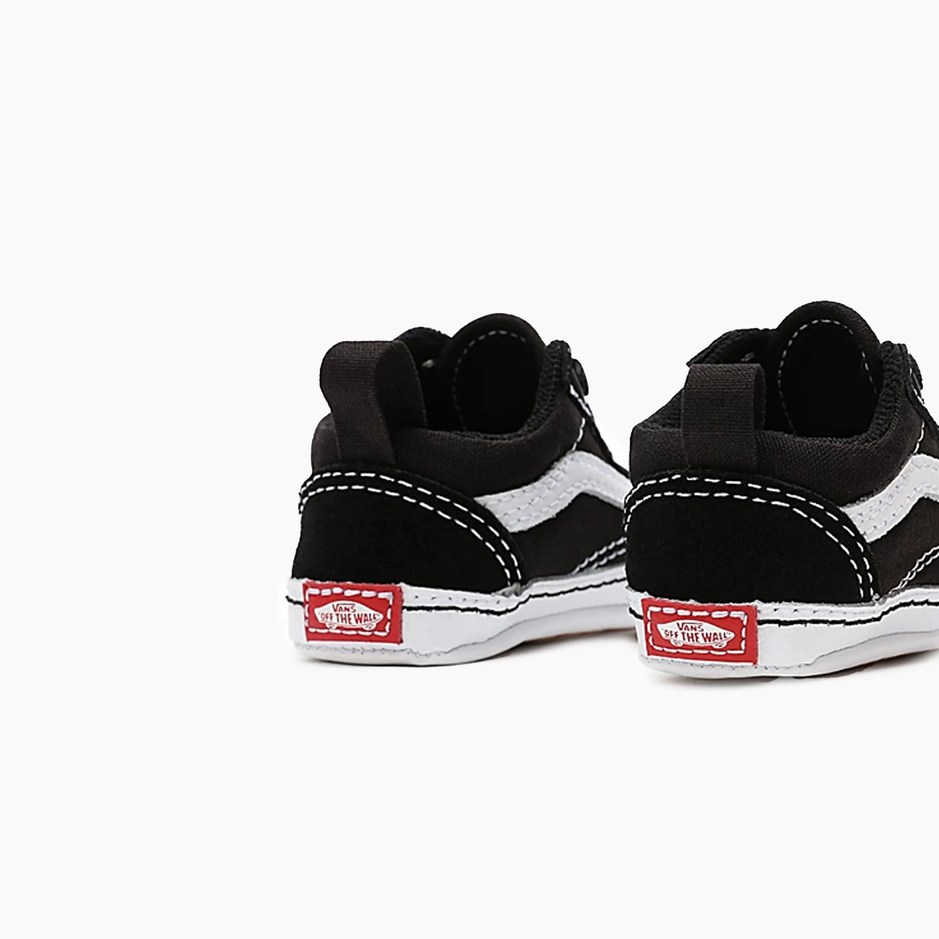 VANS OLD SKOOL BABY CRIB BLACK & WHITE - VN0A3U8K6BT