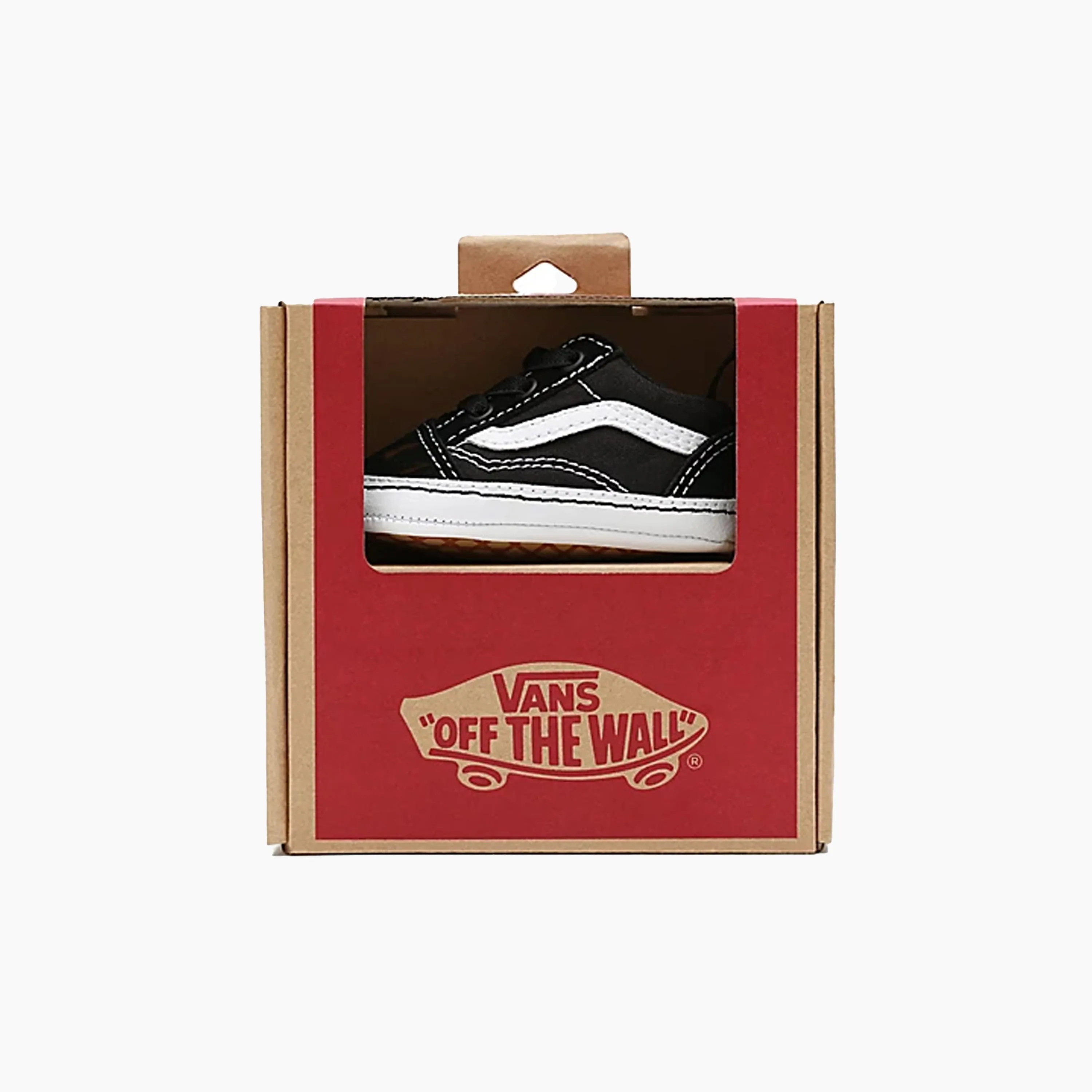 VANS OLD SKOOL BABY CRIB BLACK & WHITE - VN0A3U8K6BT