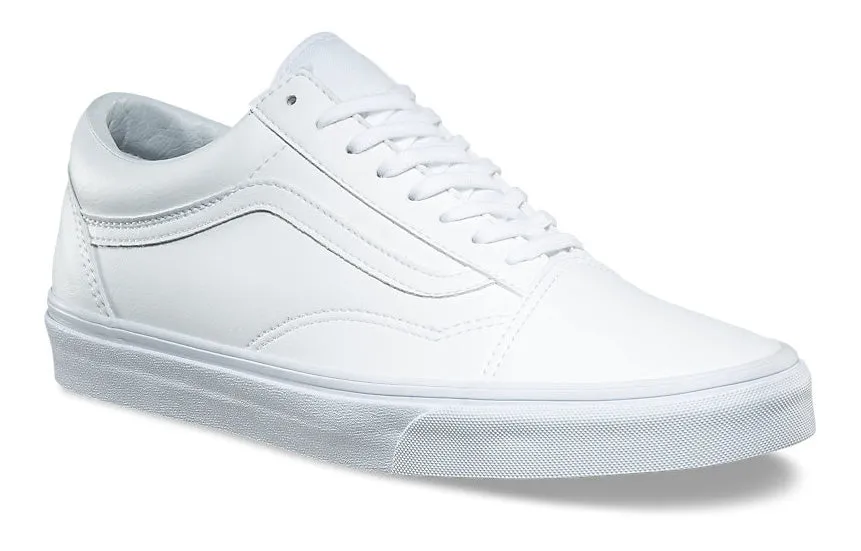 Vans Old Skool (Classic Tumble) True White