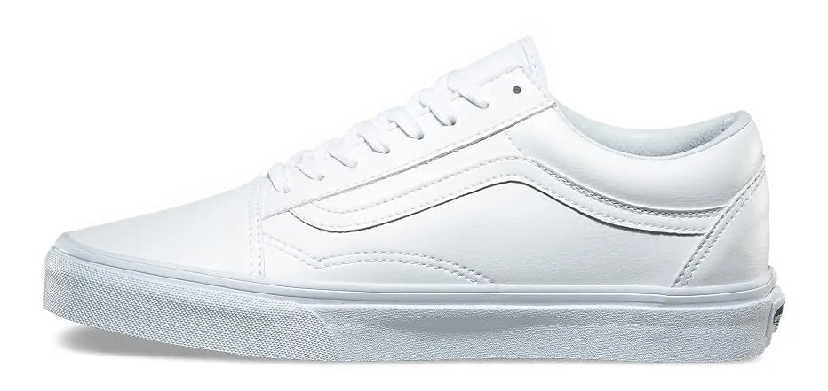 Vans Old Skool (Classic Tumble) True White