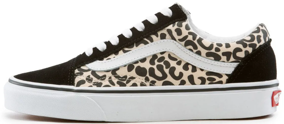 Vans Old Skool (Safari Multi) Mix/ True White