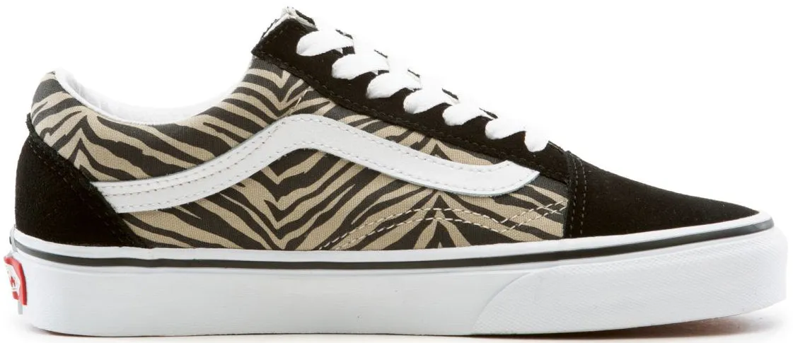 Vans Old Skool (Safari Multi) Mix/ True White