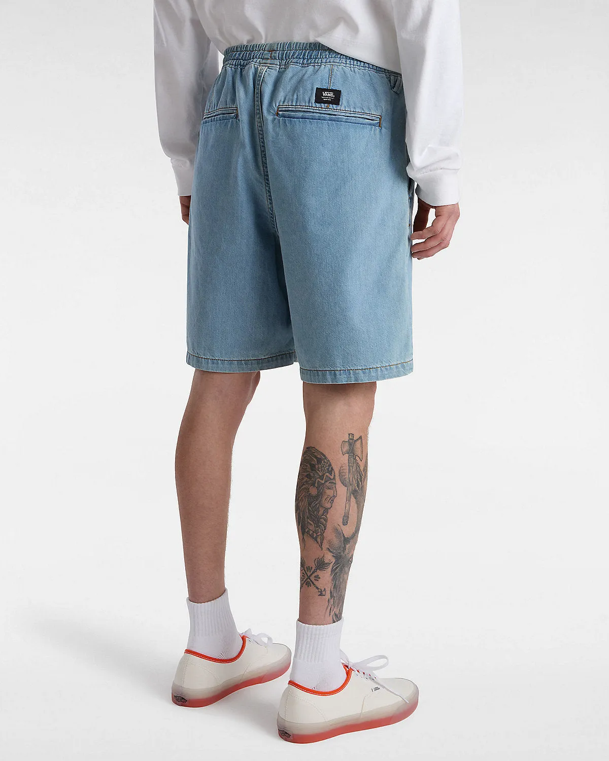 Vans - Range Denim Relaxed 19 Shorts - Blue