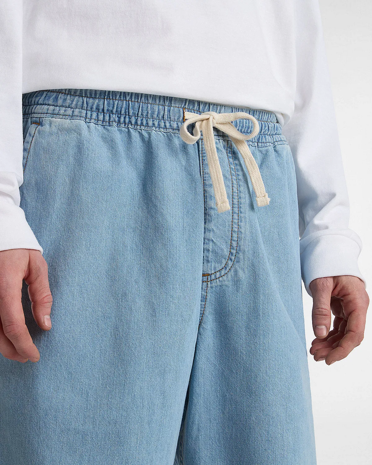 Vans - Range Denim Relaxed 19 Shorts - Blue