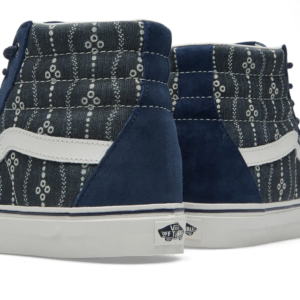 Vans SK8-Hi ReissueMood Indigo & Blanc de Blanc