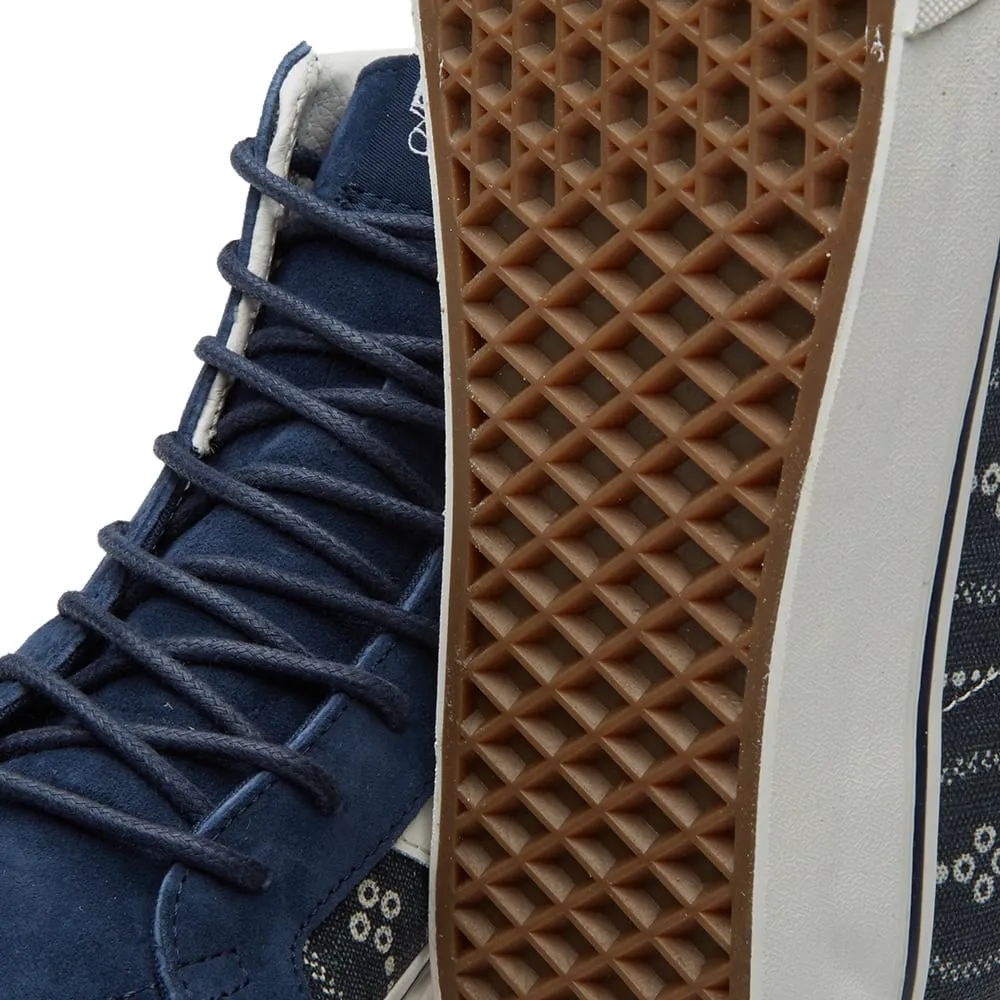 Vans SK8-Hi ReissueMood Indigo & Blanc de Blanc