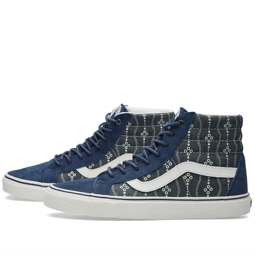 Vans SK8-Hi ReissueMood Indigo & Blanc de Blanc