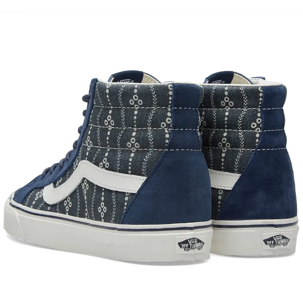 Vans SK8-Hi ReissueMood Indigo & Blanc de Blanc