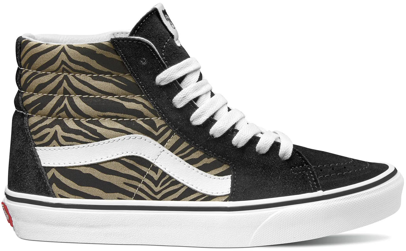 Vans Sk8 Hi (Safari Multi) Mix/ True White