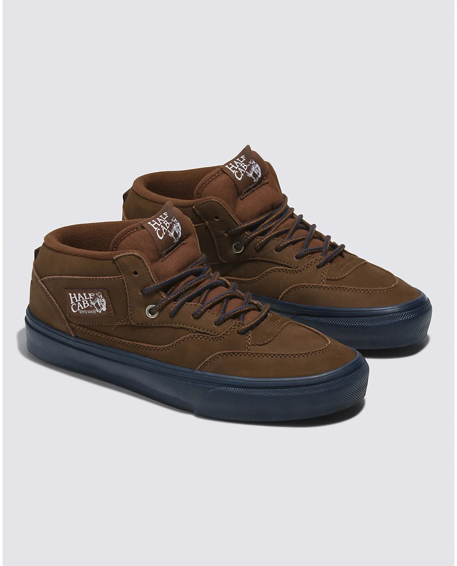 Vans Skate Half Cab '92 X Nick Michel Shoe Brown/Navy