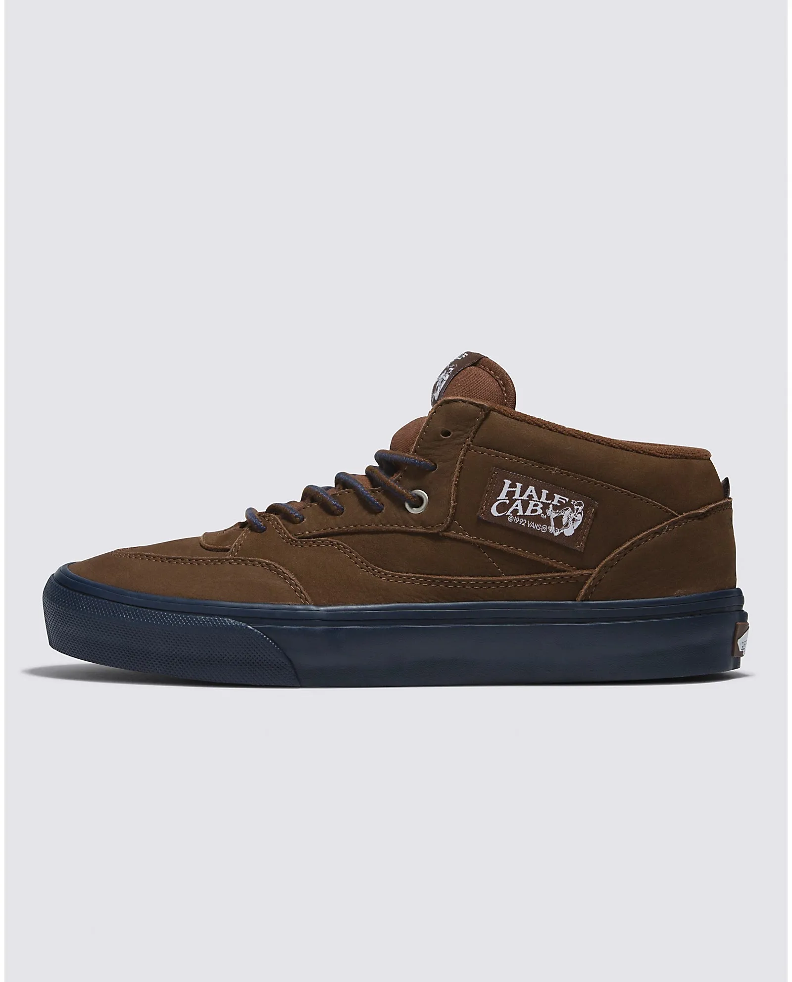 Vans Skate Half Cab '92 X Nick Michel Shoe Brown/Navy