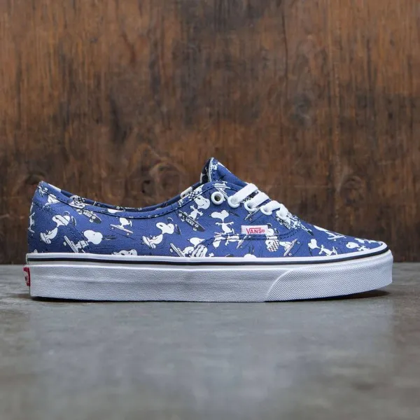 Vans x Peanuts Men Authentic - Snoopy Skating (blue)