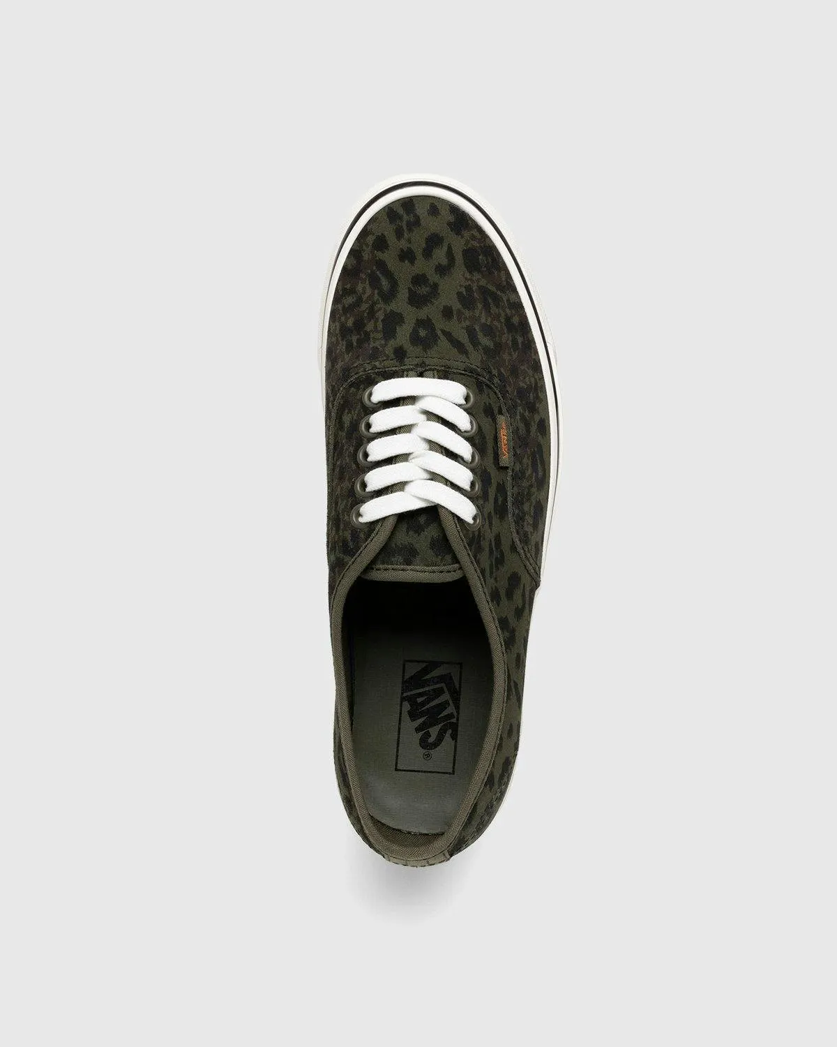 Vans – Anaheim Factory Authentic 44 DX Leopard Camo/Grape Leaf | Highsnobiety Shop