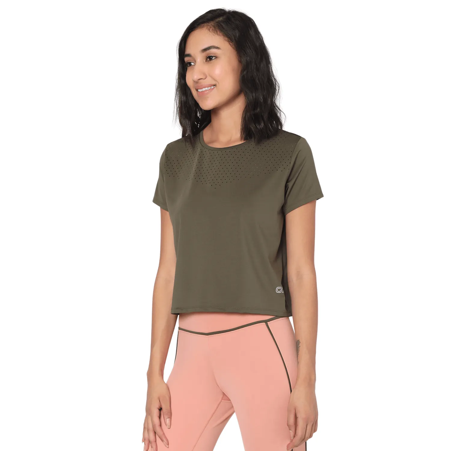 Vapor Tee Olive