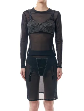 Vaquera Bullet Bra Longsleeve Top