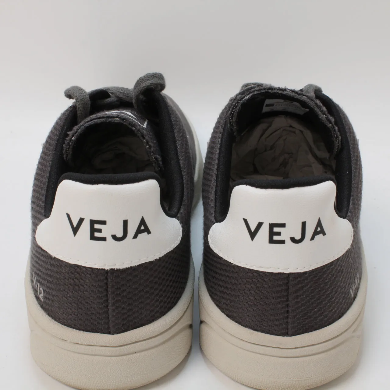 Veja V12 Bmesh Grafite White Uk Size 7.5