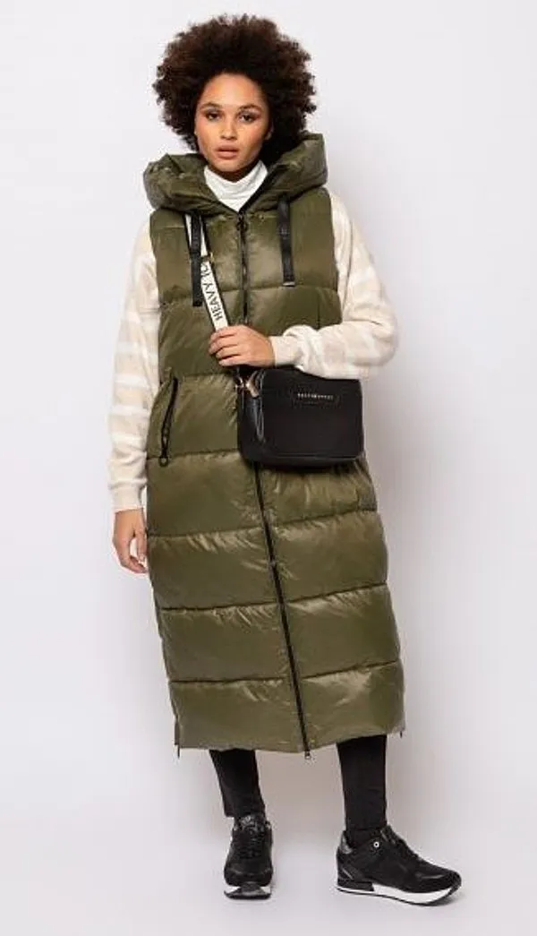 vest Heavy Tools Wonia - Olive - women´s