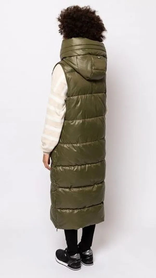 vest Heavy Tools Wonia - Olive - women´s