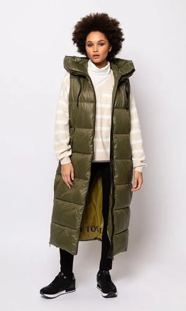 vest Heavy Tools Wonia - Olive - women´s