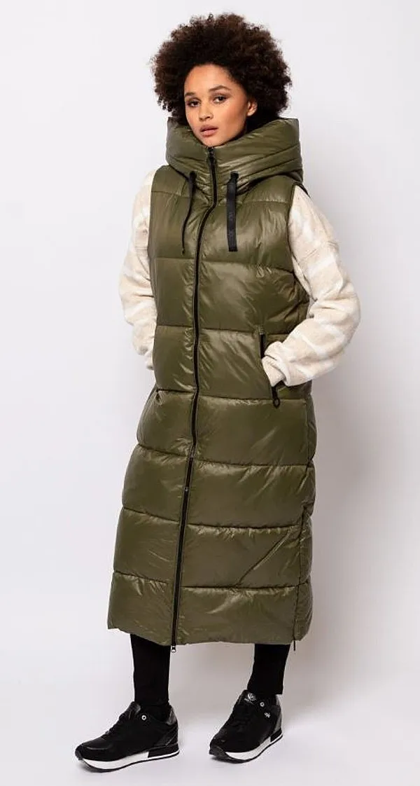 vest Heavy Tools Wonia - Olive - women´s