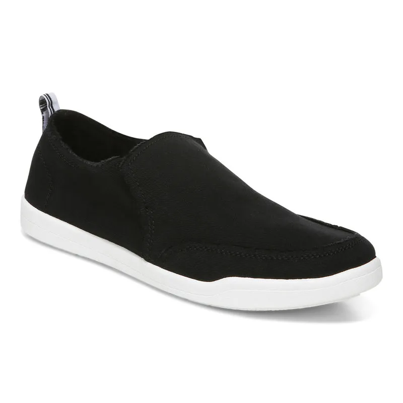 Vionic Malibu Canvas Black