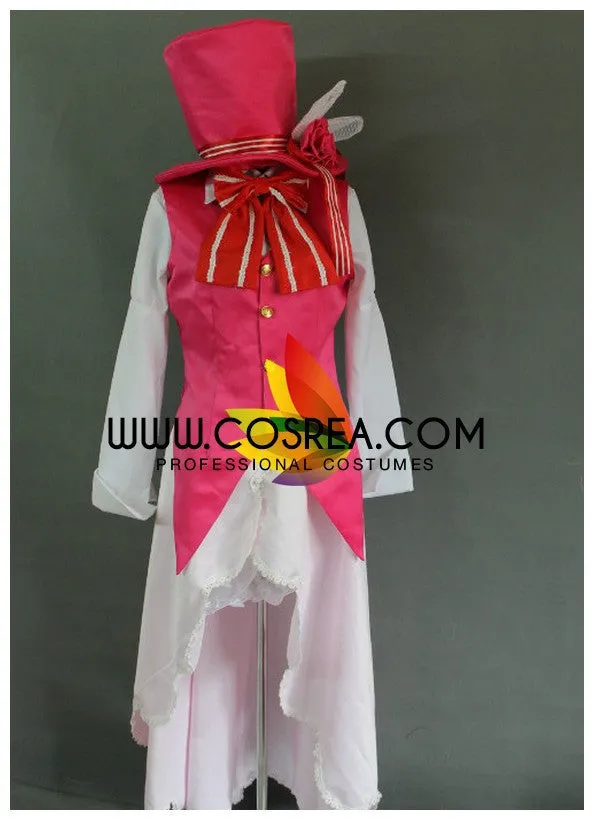 Vocaloid Rin Alice In Musicland Cosplay Costume