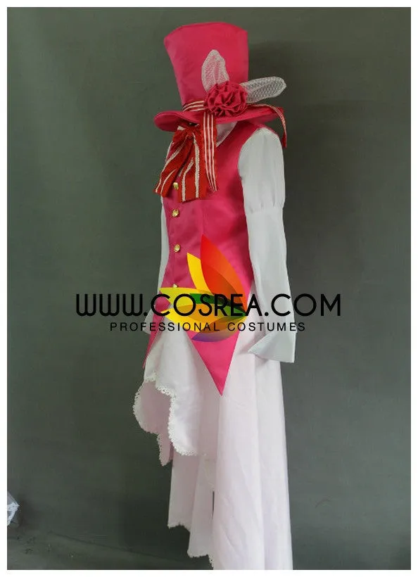 Vocaloid Rin Alice In Musicland Cosplay Costume