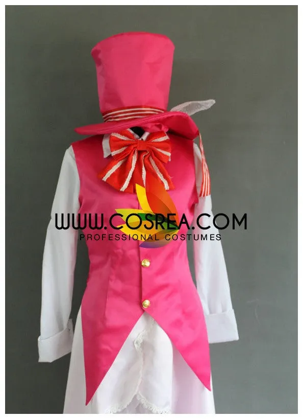 Vocaloid Rin Alice In Musicland Cosplay Costume