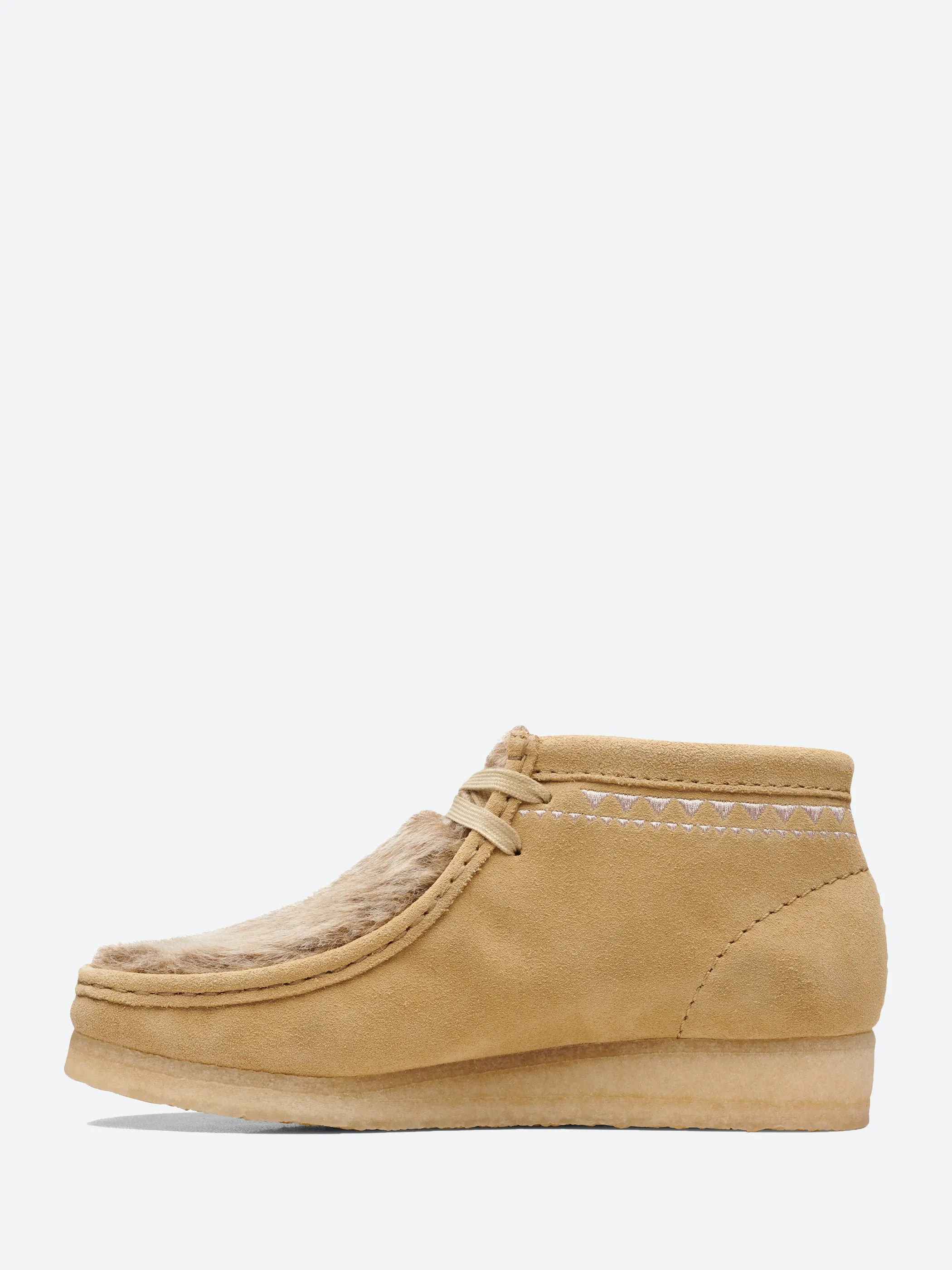 Wallabee Boot Fur