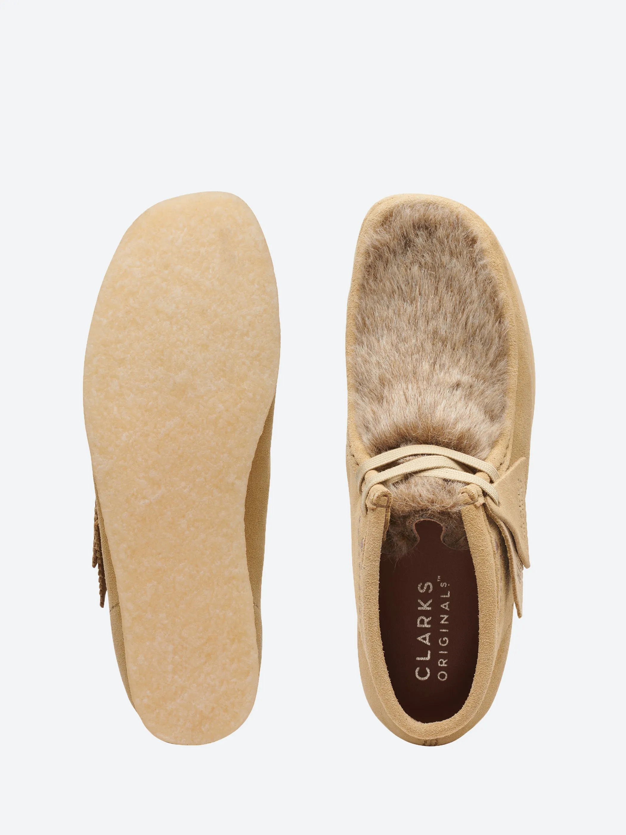 Wallabee Boot Fur