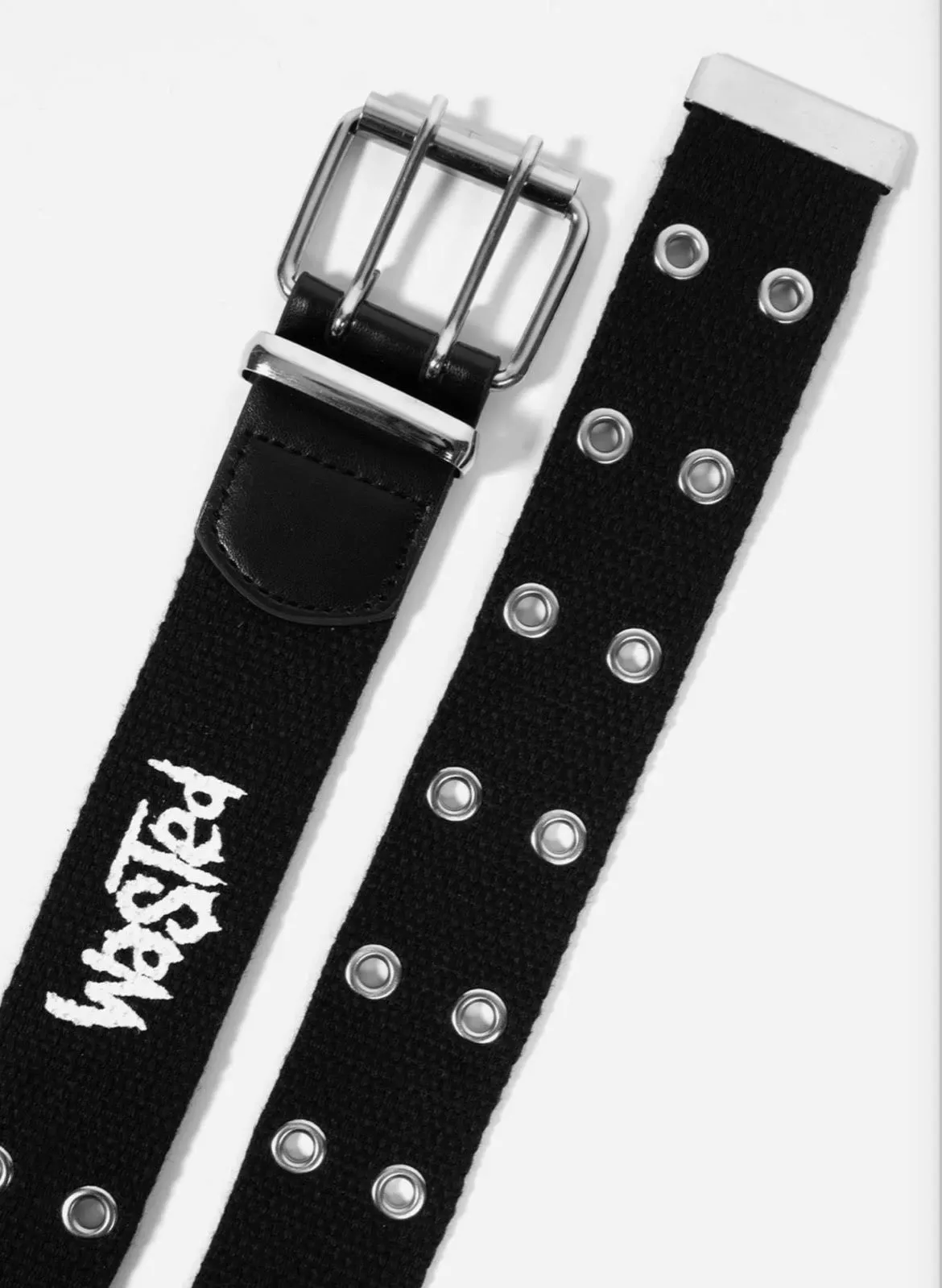 Wasted Paris Canvas Blind Belt